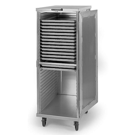 Lakeside Aluminum Transport Delivery Cabinet - 32 Tray Capacity 5529