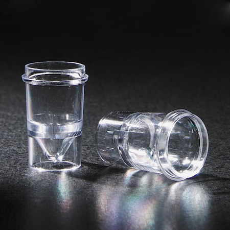 Globe Scientific Sample Cup, 2mL, Ps, PK1000 5536