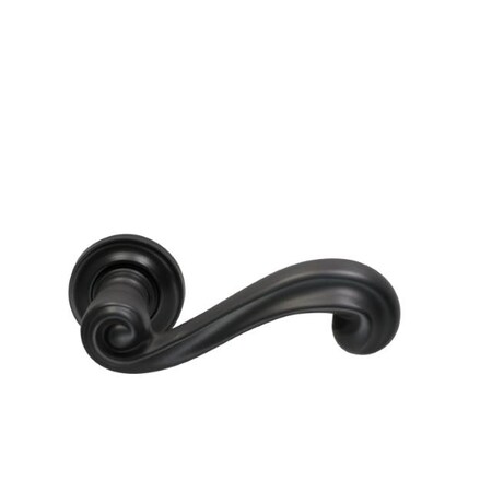 Omnia Lever 1-3/4" Rose Pass 2-3/4" BS T 1-3/4" Doors Oil Rubbed Bronze 55 55/45C.PA10B