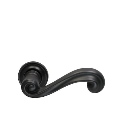 Omnia Lever 1-3/4" Rose Pass 2-3/8" BS T 1-3/8" Doors Oil Rubbed Bronze 55 55/45.PA10B