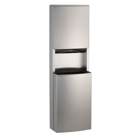 Bobrick Paper Towel Dispenser/Waste Receptacle 43949