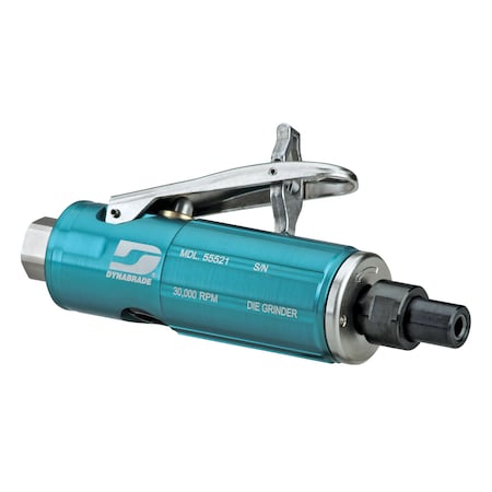 Dynabrade Straight-Line Die Grinder, .4HP, 30000RPM 55521