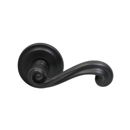 Omnia Lever with 2-3/16" Rose Left Hand Single Dummy Oil Rubbed Bronze 55 55/55L.SD10B