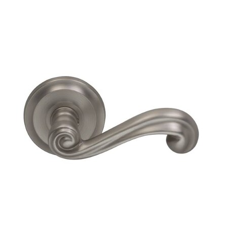 Omnia Lever with 2-3/16" Rose Right Hand Single Dummy Satin Nickel 55 55/55R.SD15