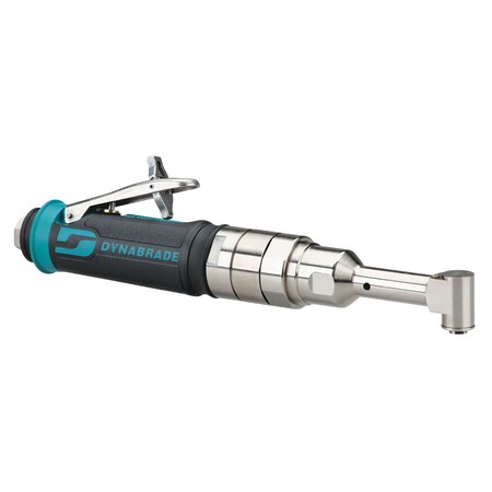 Dynabrade Right Angle Drill, .4HP, 2400RPM, 9/32"-40Fmle Thrd 55585