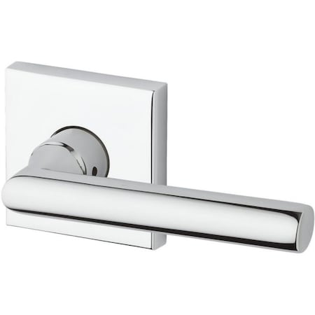 Baldwin Reserve Bright Chrome Door Levers HDTUBCSR260