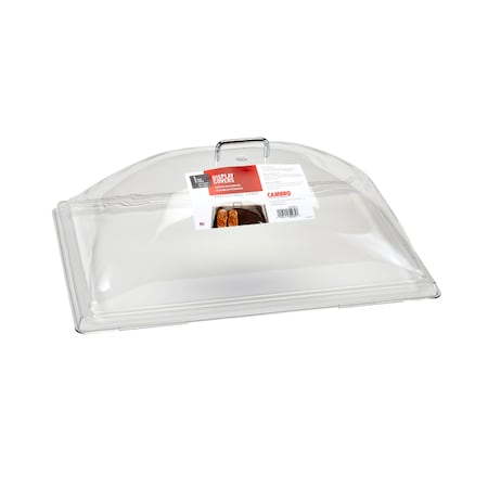 Cambro Dome Cover, 8 x 21 7/8 in, Clear EADD1220CW135