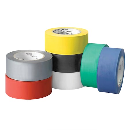 3M Duct Tape, Yellow, 50 yd L, 2 in W 3903
