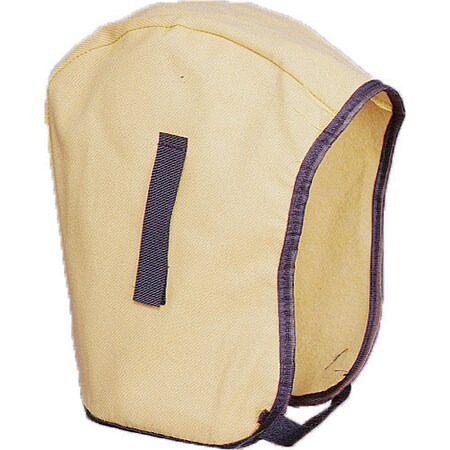 Mutual Industries Canton Flannel Looper Hard Hat Winter Liner, Yellow 55900-100