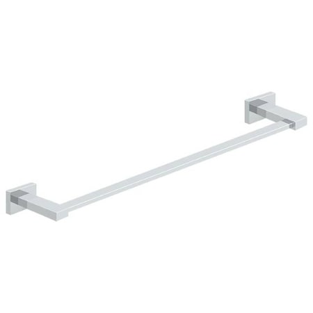 Deltana Towel Bar 55D Series Bright Chrome 24" 55D2003-24-26