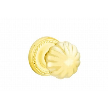 Emtek Bright Brass Dummy 8051MNUS3 8051MNUS3