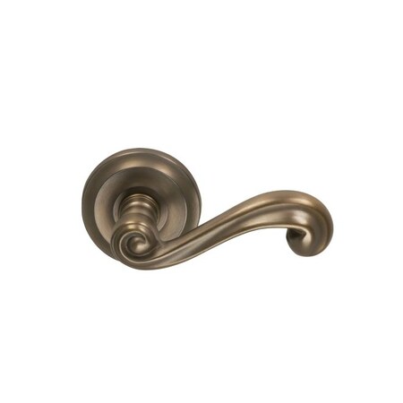 Omnia LVR 2-5/8" Rose Pass 2-3/4" BS T 1-3/4" Doors ULQ Antique Bronze 55 55/00C.PA5A