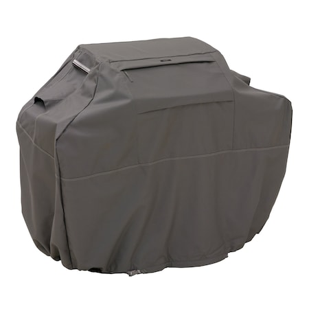 Classic Accessories BBQ Grill Cover, Medium, Grey 55-140-035101-EC