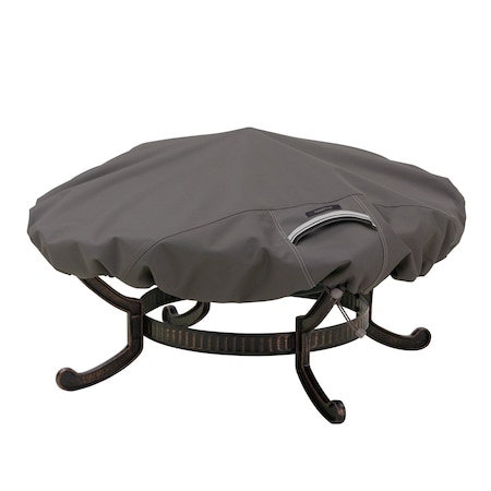 Classic Accessories Small Round Fire Pit Cover 55-147-015101-EC
