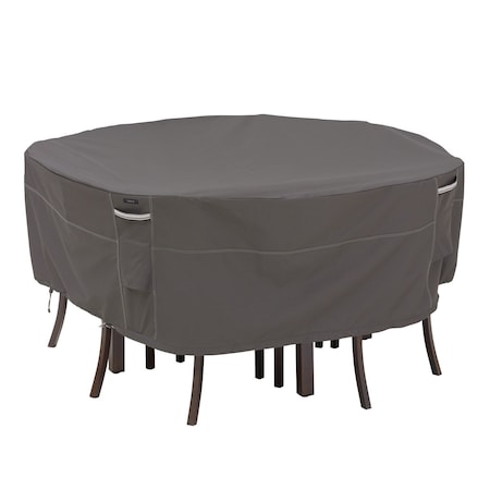 Classic Accessories Ravenna Medium Round Table/Chair Cover, 72"x72" 55-157-035101-EC