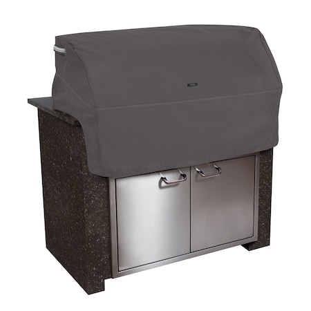 Classic Accessories Built In Grill Top Cover, Small, Grey 55-325-025101-EC