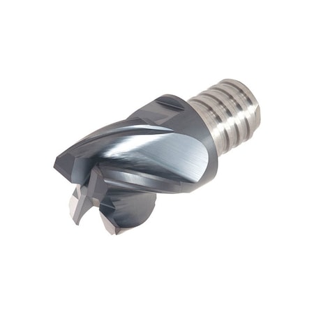 Tungaloy Solid End Mill Head, VEE075L63C024IU, PK2 6863905