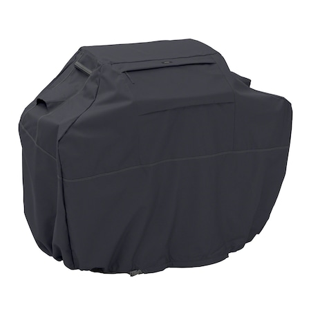 Classic Accessories BBQ Grill Cover, XX-Large, Black, 72"x26"x51" 55-393-060401-EC