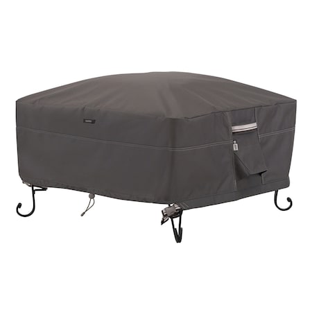 Classic Accessories Ravenna Large Full Square Fire Pit Cover, 38"x38" 55-487-015101-EC