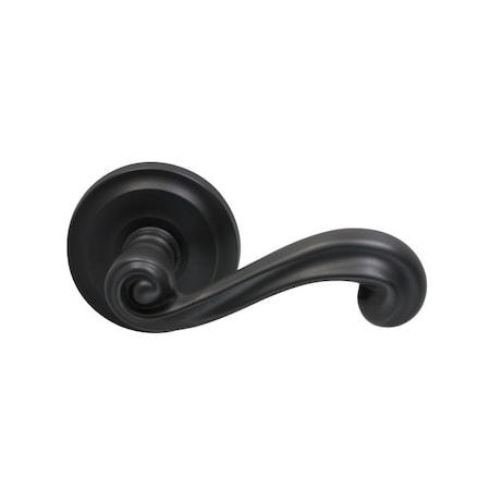 Omnia LVR 2-3/16" Rose Pass 2-3/4" BS Full Lip 1-3/8" Doors ORB 55 55/55AF.PA10B