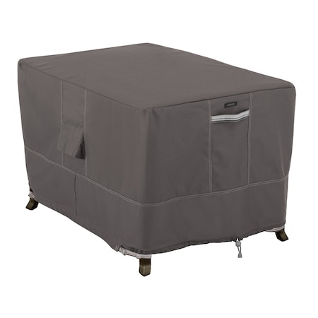 Classic Accessories Rectangle Fire Pit Table Cover, Grey 40" 55-711-015101-EC