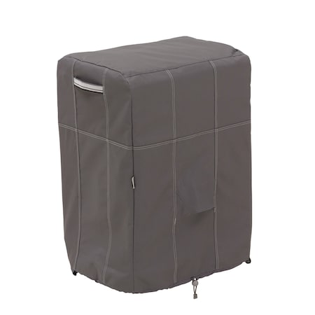 Classic Accessories Large Square Smoker Cover, Grey 55-852-045101-EC