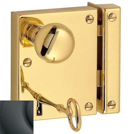 Baldwin Entry Rim Locks Oil Rubbed Bronze 5602.102.RBIT