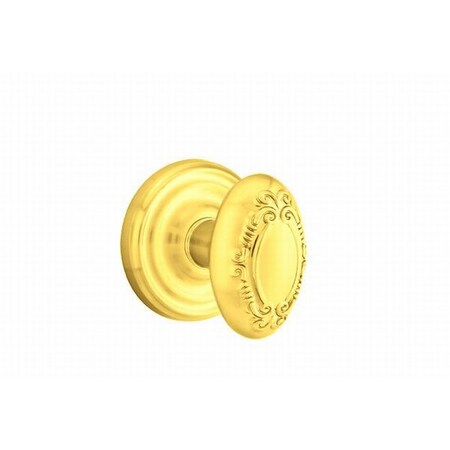Emtek Bright Brass Dummy 8050VUS3 8050VUS3