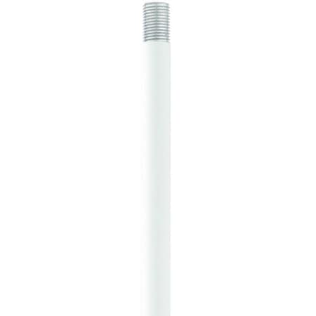 Livex Lighting Textured White Extension Rod 56050-13