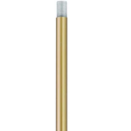 Livex Lighting Soft Gold 12" Length Rod Extension Stems 56050-33