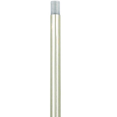 Livex Lighting Polished Nickel 12" Length Rod Extension 56050-35