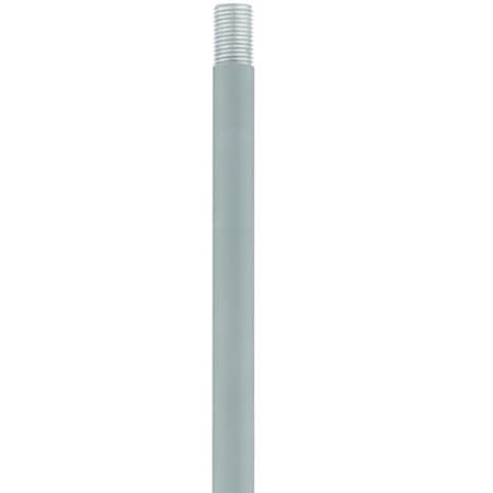 LIVEX LIGHTING Nordic Gray 12" Length Rod Extension Ste 56050-80