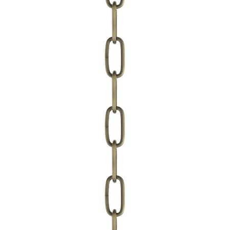 Livex Lighting Antique Brass Standard Decorative Chain 5607-01
