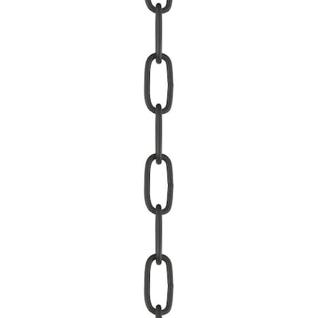 Livex Lighting Black Standard Decorative Chain 5607-04