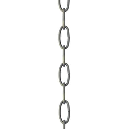 Livex Lighting Vintage Pewter Standard Decorative Chain 5607-29