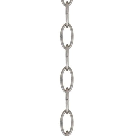 Livex Lighting Brushed Nickel Standard Decorative Chain 5607-91