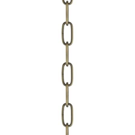 Livex Lighting Antique Brass Heavy Duty Decorative Chai 5608-01