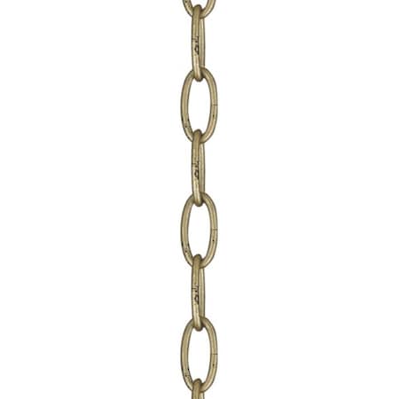 Livex Lighting Winter Gold Heavy Duty Decorative Chain 5608-28
