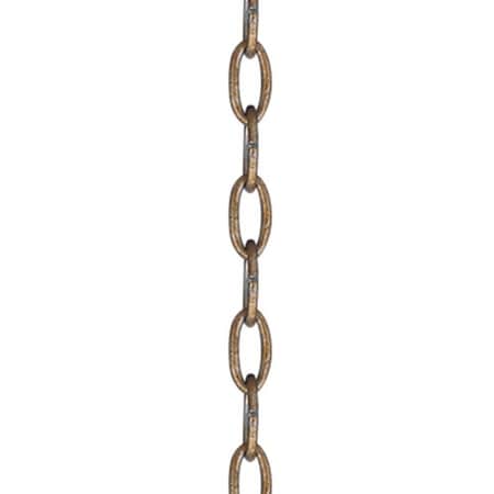 Livex Lighting Antique Gold Leaf Heavy Duty Decorative 5608-48