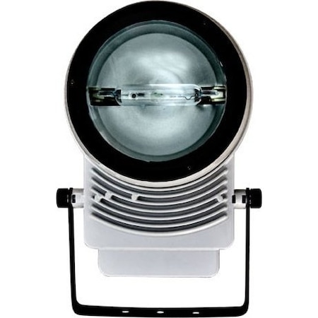 Dabmar Lighting Spotlight, 132, Fiberglass, Hood, BLK FG132-B
