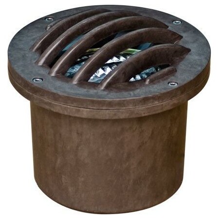 Dabmar Lighting Spotlight, 202, Aluminum, Hood, B LV202-B