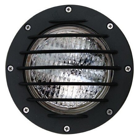 Dabmar Lighting Well Light, 305, G, MR, Aluminum, Grill LV305-G-MR