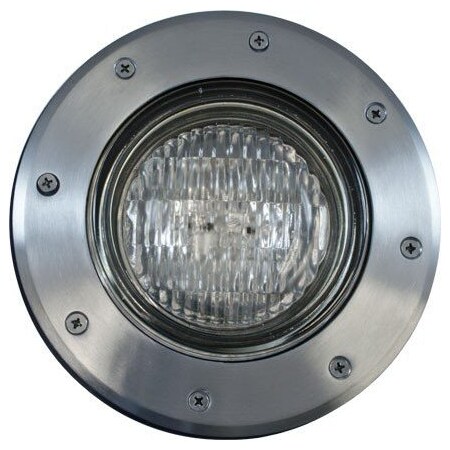 Dabmar Lighting Well Light, 306, LED4, G, S, Aluminum, LED LV306-LED4-G-SLV