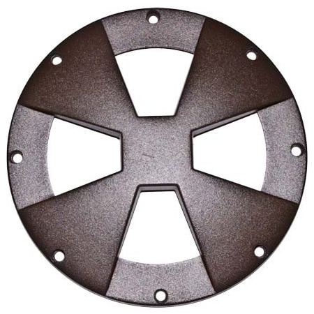 Dabmar Lighting Well Light, 307, VG, S, Al, Drive Over LV307-VG