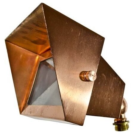 Dabmar Lighting Wall Light, 607, VG, Recessed, Brick, Step LV607-VG