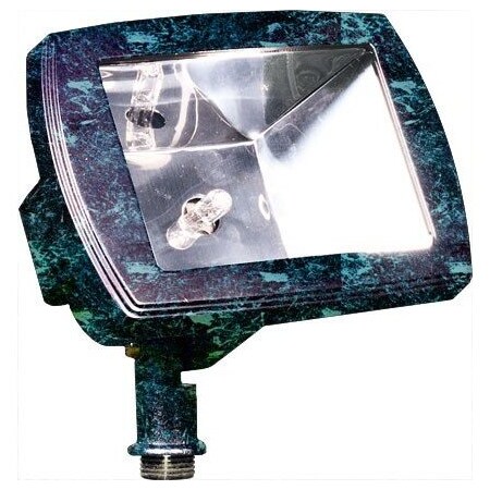 Dabmar Lighting Wall Light, 606, SS316, Louver Down Step LV606-SS-316