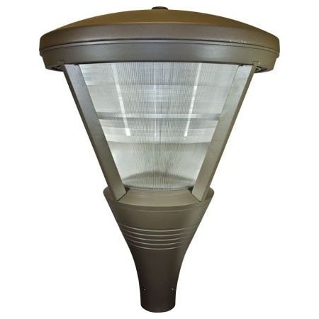 Dabmar Lighting Fixture, Post Top, 588, B, MT, Aluminum GM588-B-MT