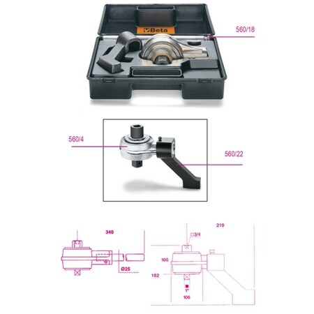 Beta Torque Multiplier Set, 4Pc 005600042