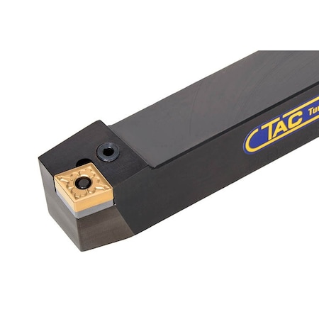 Tungaloy General Indexable Turning Tool, PCBNR2525 6805590