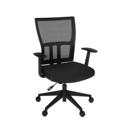 Regency Abbi Swivel Chair, Black 5616BK